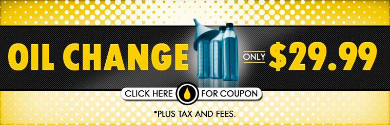 Oil Change Special